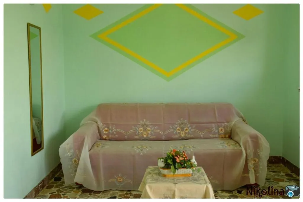 Apartmán Baia Blu Mazzeo Itálie