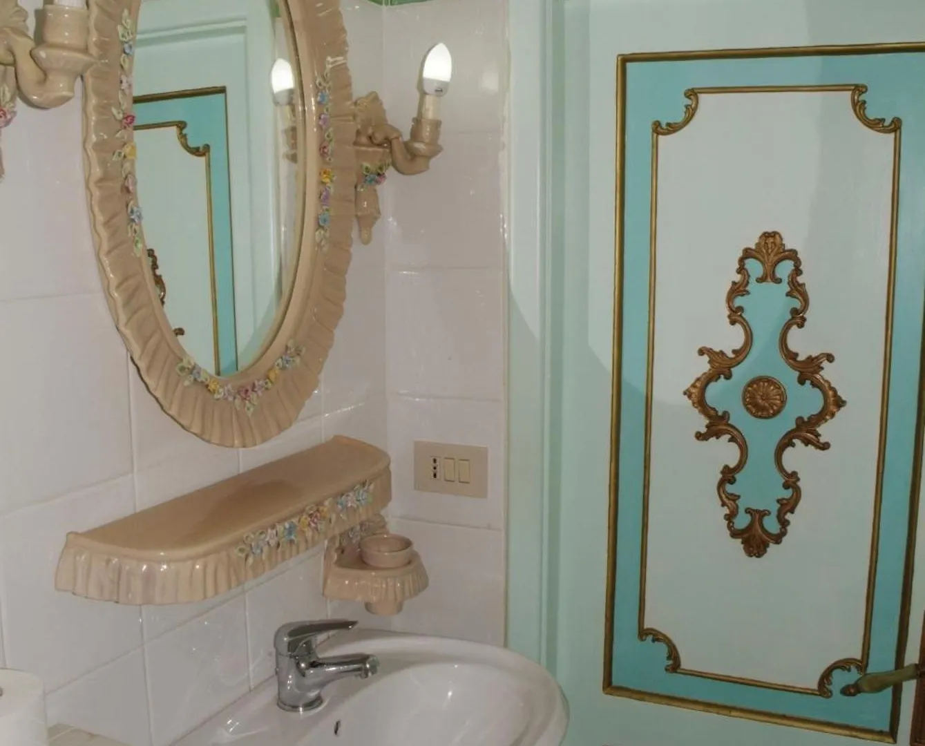Apartmán Baia Blu Mazzeo Itálie