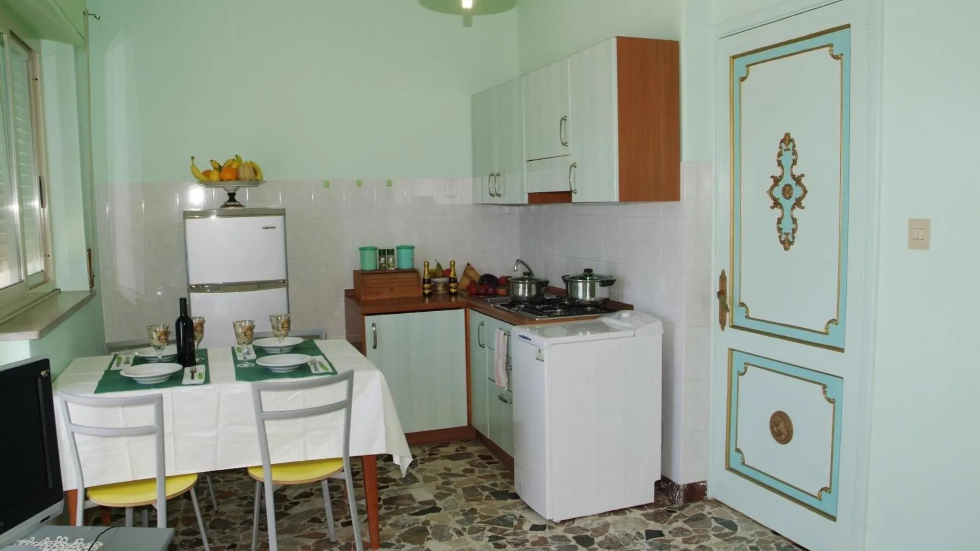 Baia Blu Apartment Mazzeo 0*,